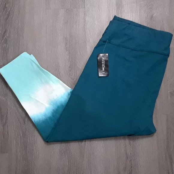 Ideology Pants - Ideology Tie-Dye Leggings - size 3X, NWT